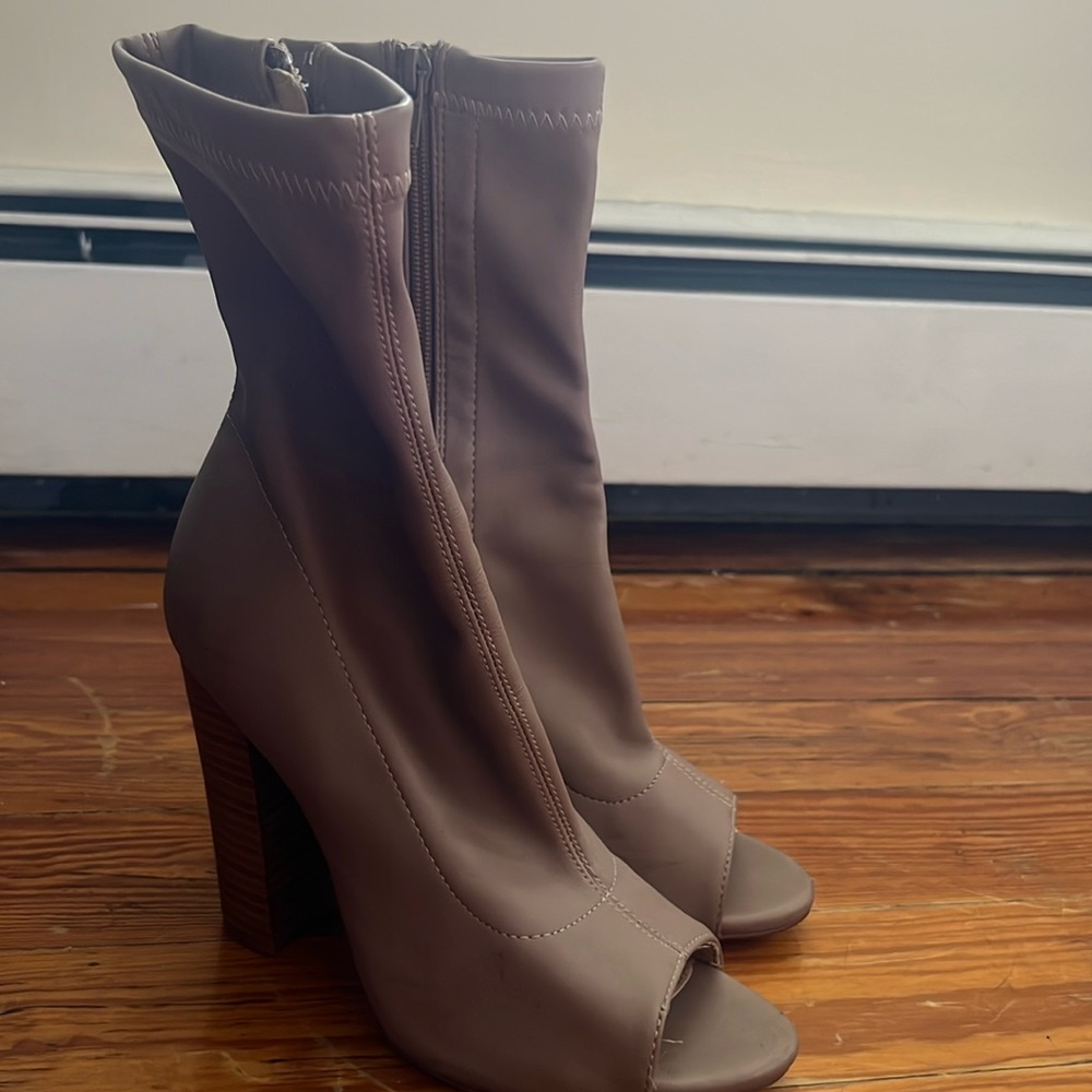 Bootie Heels